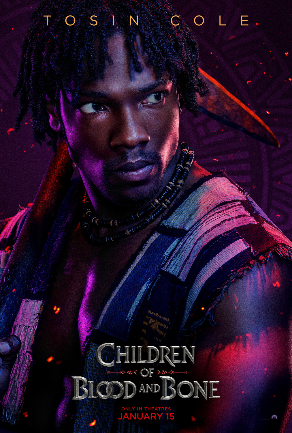 Extra Large Movie Poster Image for Children of Blood and Bone (#9 of 11)