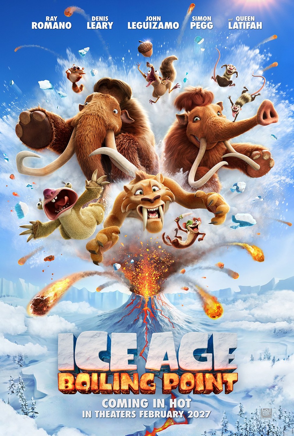 Extra Large Movie Poster Image for Ice Age: Boiling Point 