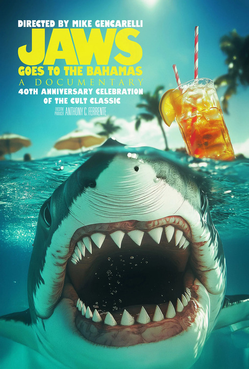 Jaws Goes to the Bahamas - A Documentary Movie Poster