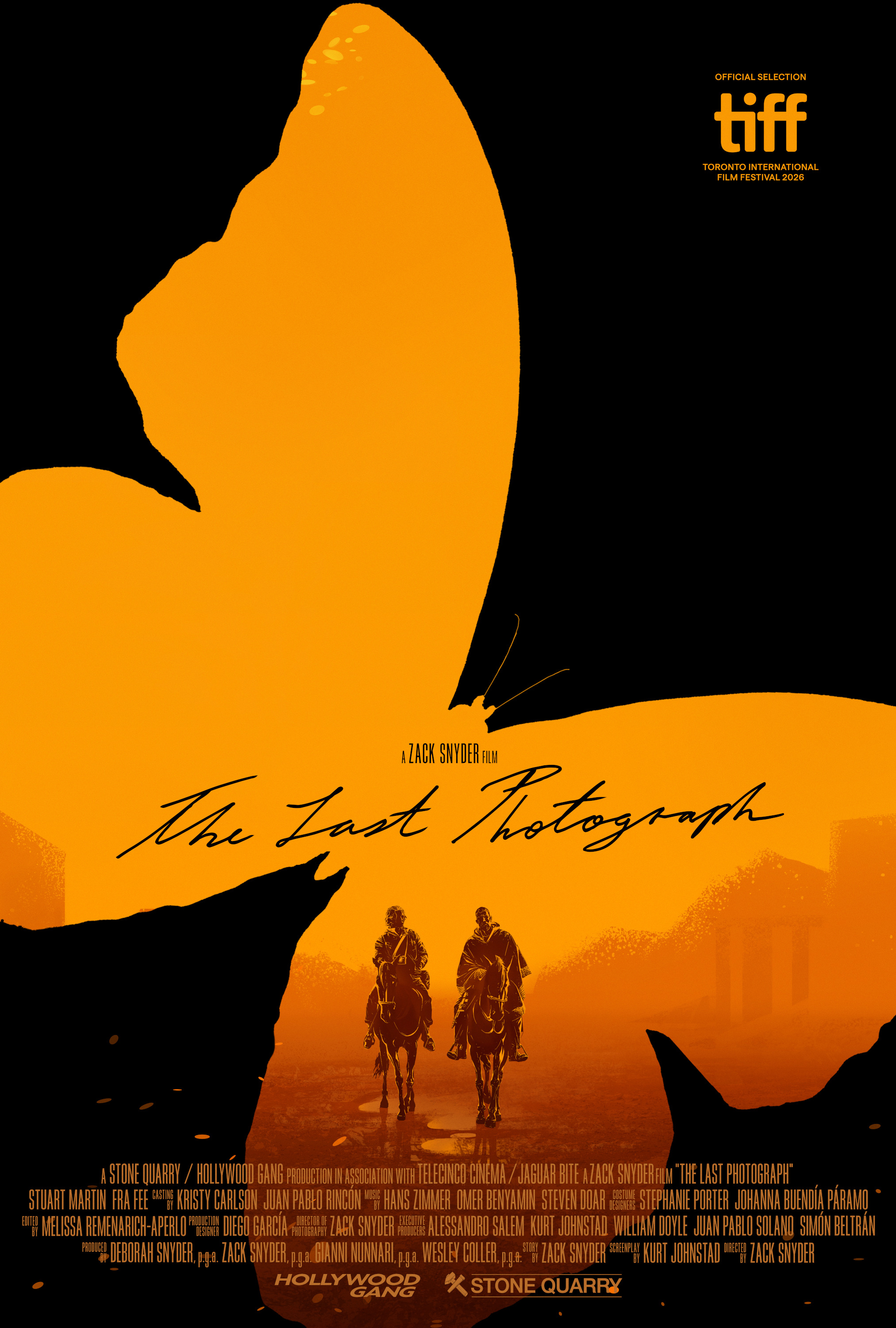Mega Sized Movie Poster Image for The Last Photograph 