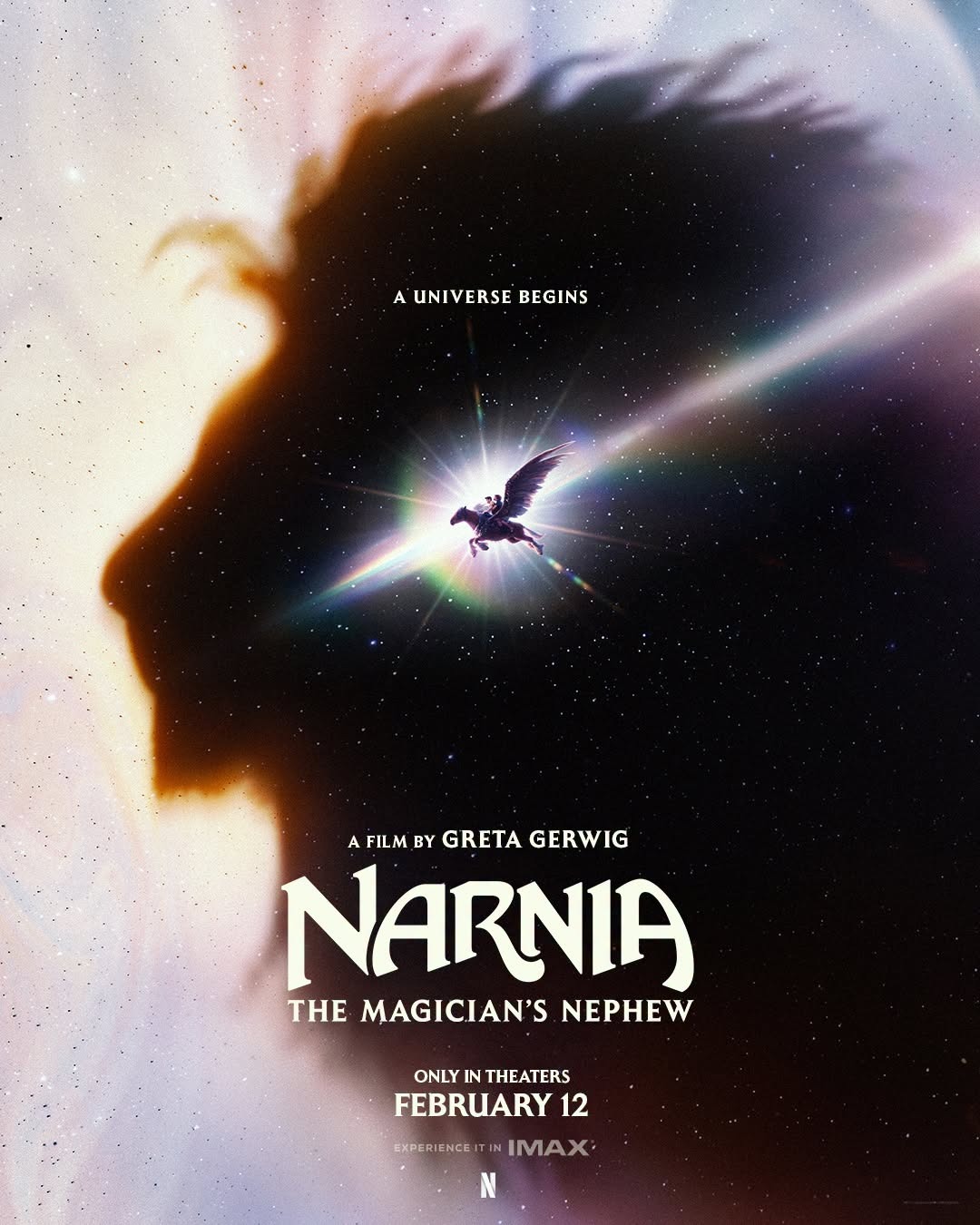 Extra Large Movie Poster Image for Narnia: The Magician's Nephew 