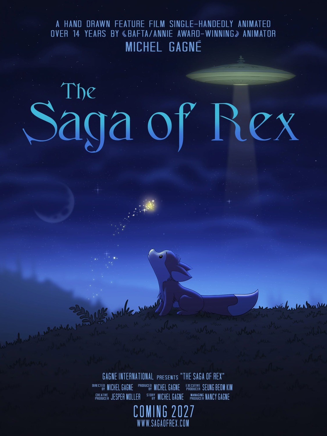Extra Large Movie Poster Image for The Saga of Rex 
