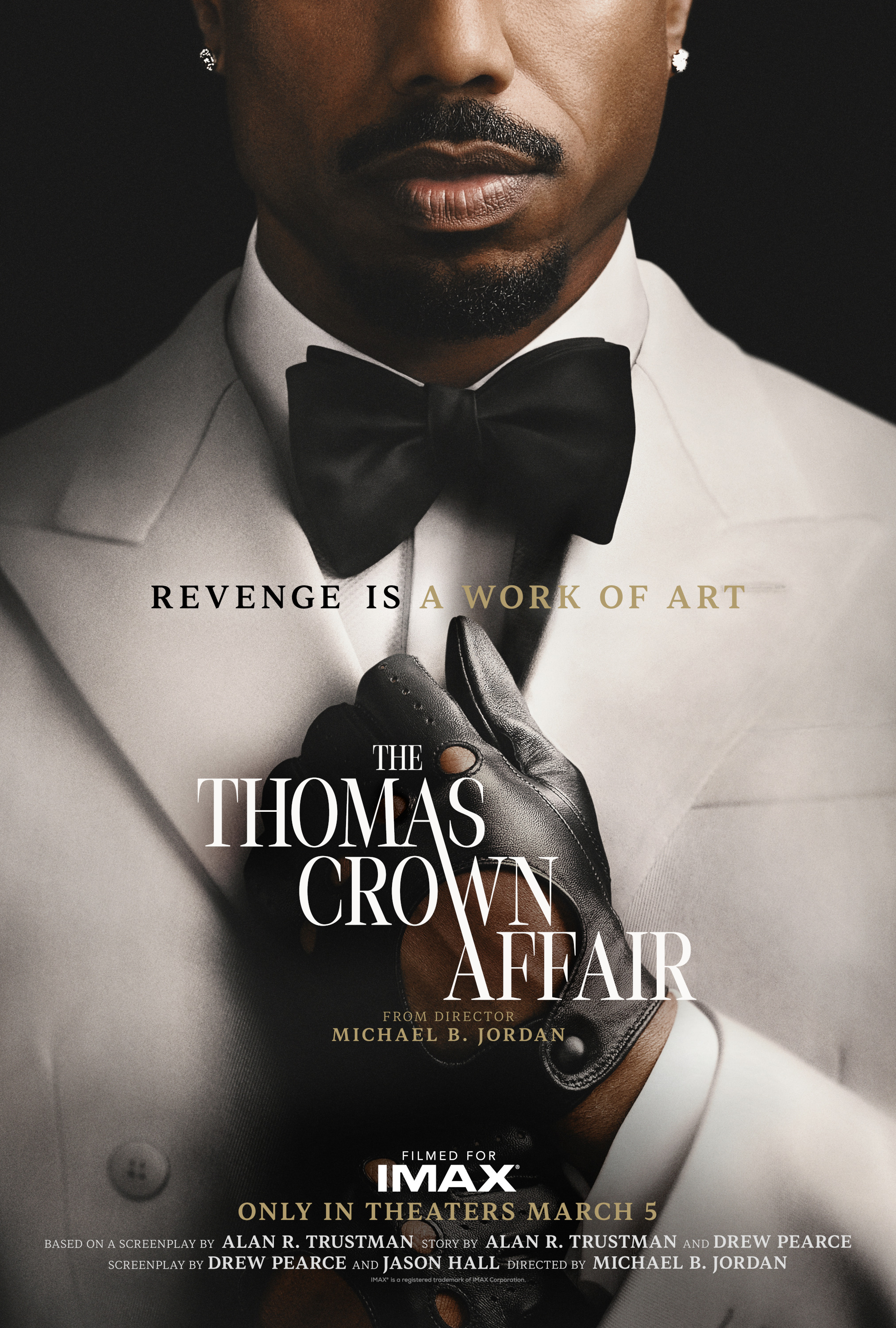 Mega Sized Movie Poster Image for The Thomas Crown Affair 