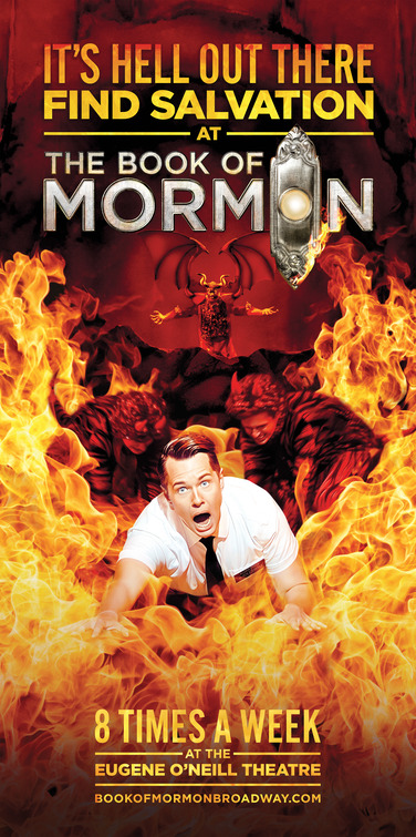 The Book of Mormon Movie Poster