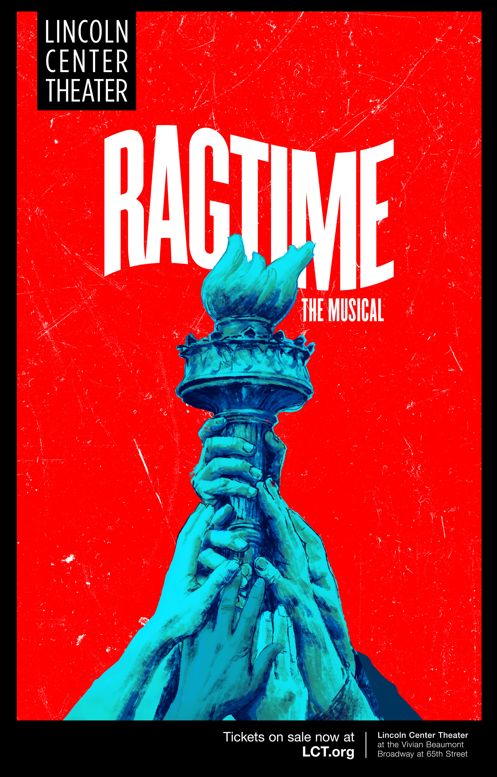 Mega Sized Broadway Poster Image for Ragtime 