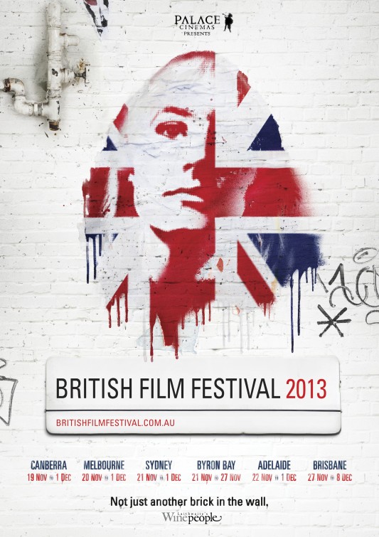 British Film Festival Movie Poster