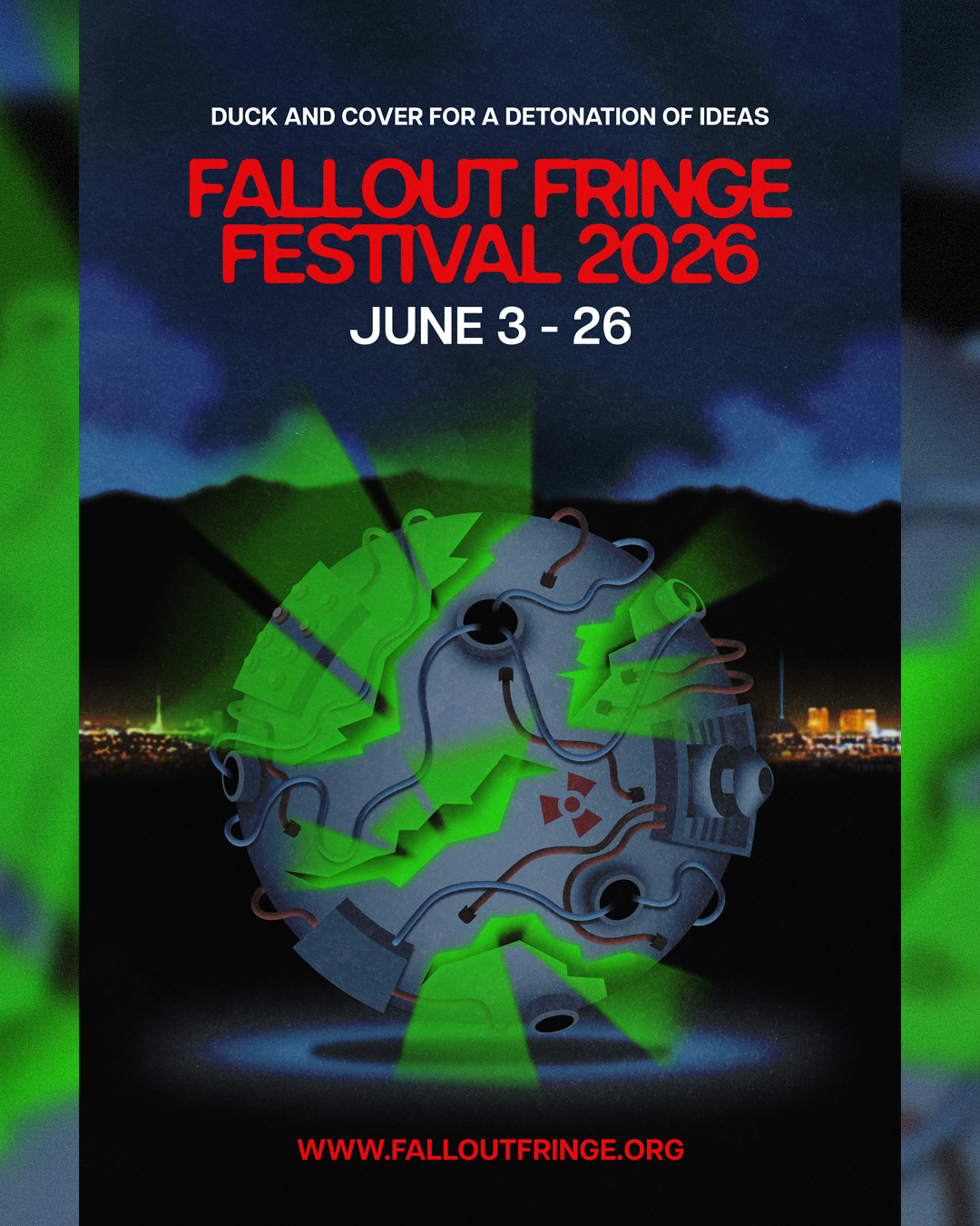 Extra Large TV Poster Image for Fallout Fringe Festival 