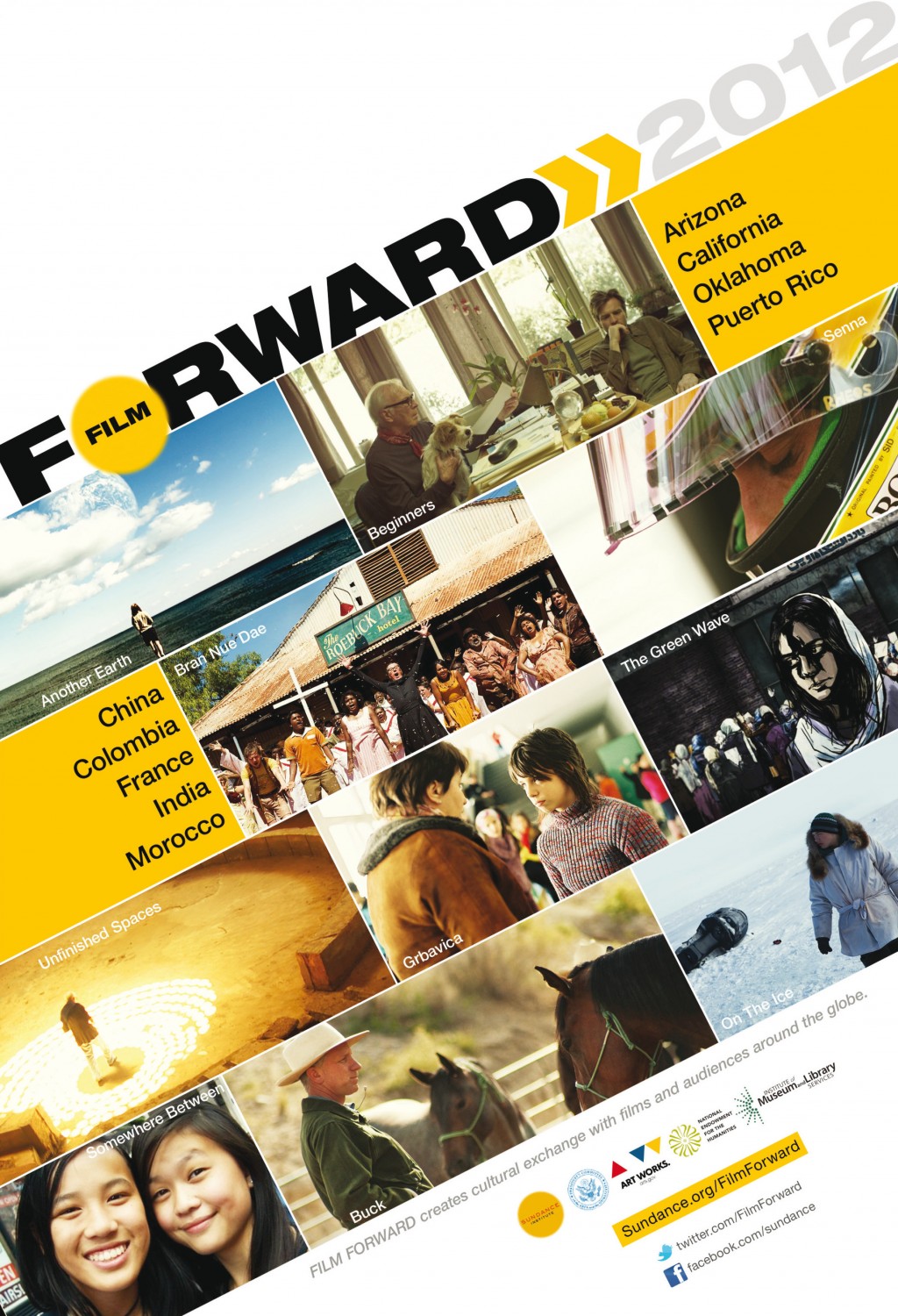 Extra Large TV Poster Image for Film Forward (#1 of 2)