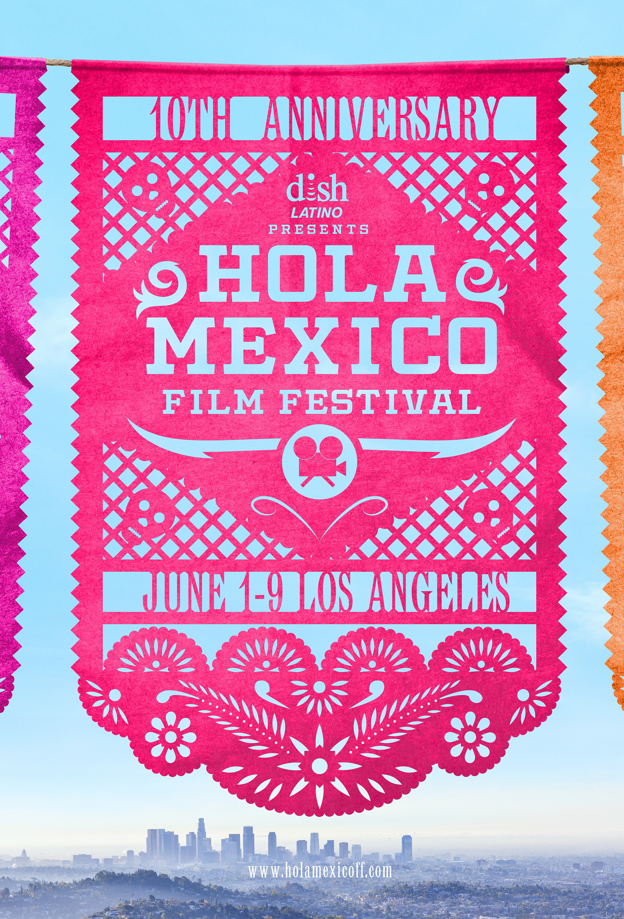 Mega Sized TV Poster Image for Hola Mexico Film Festival (#5 of 5)