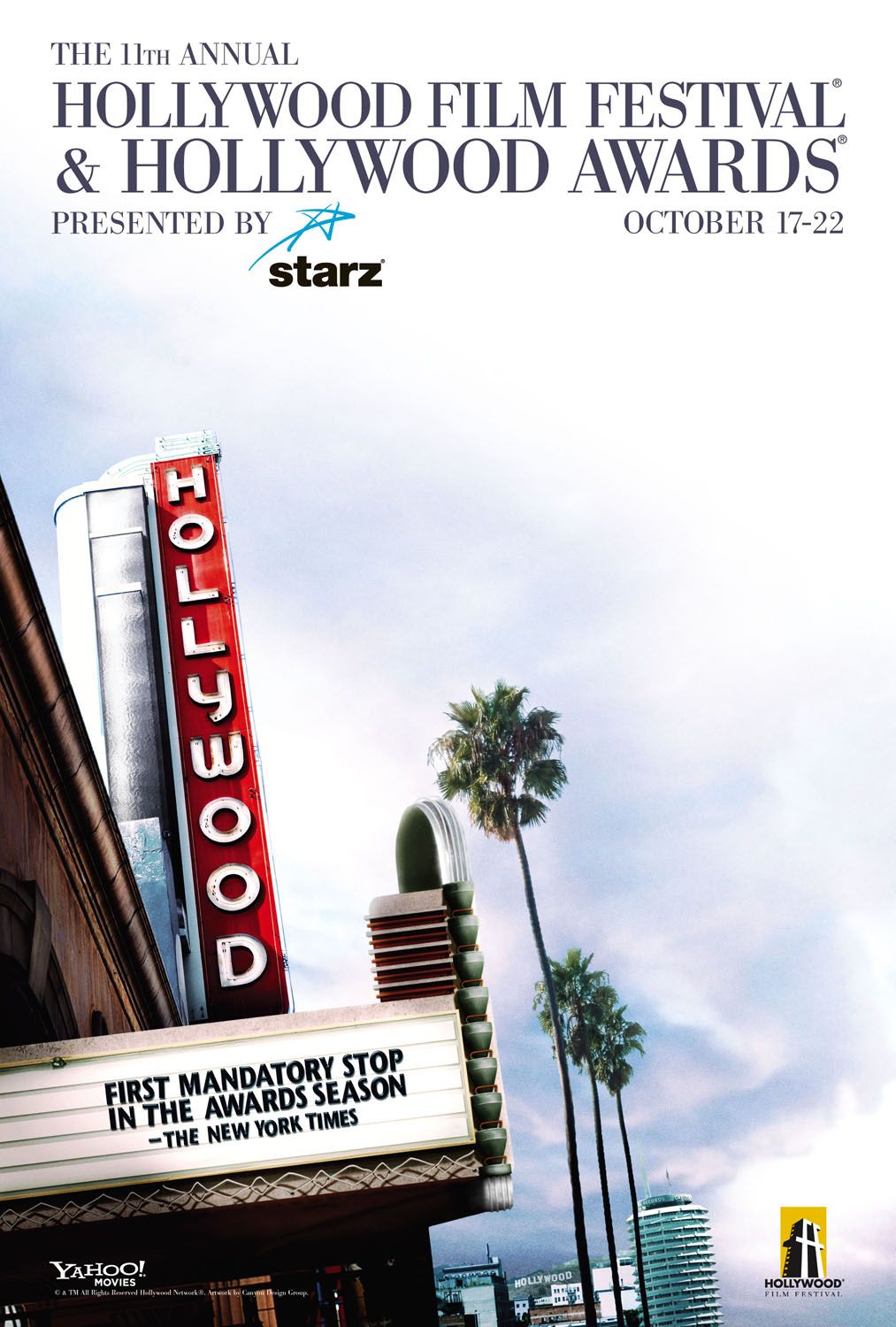 Extra Large Movie Poster Image for Hollywood Film Festival (#1 of 4)