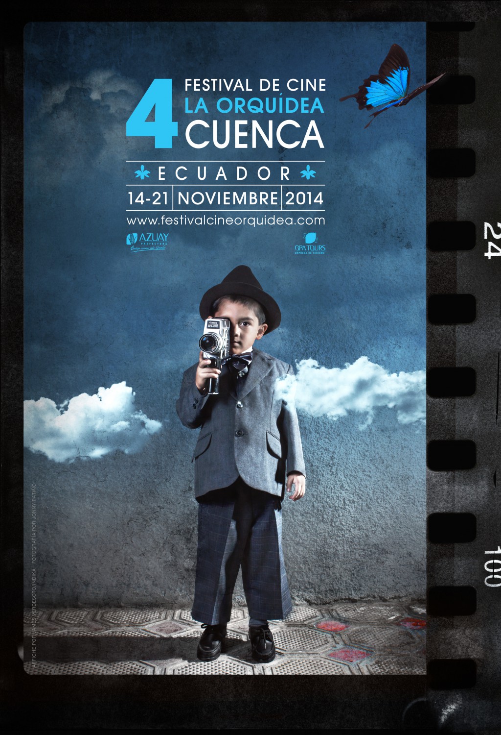 Extra Large TV Poster Image for La Orquídea de Cuenca (#3 of 3)