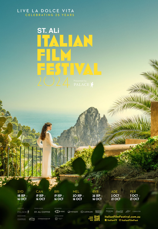 Lavazza Italian Film Festival Movie Poster