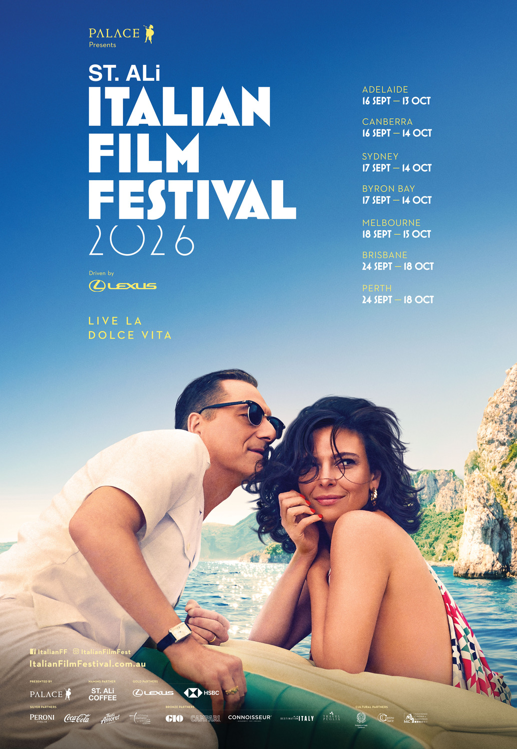 Extra Large TV Poster Image for Lavazza Italian Film Festival (#13 of 13)