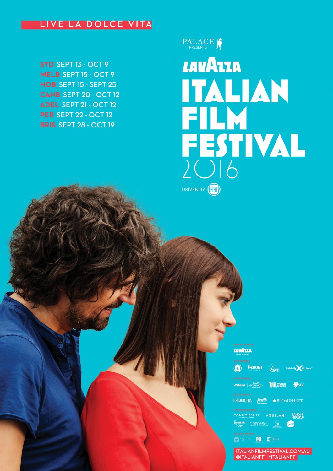 Extra Large TV Poster Image for Lavazza Italian Film Festival (#6 of 11)
