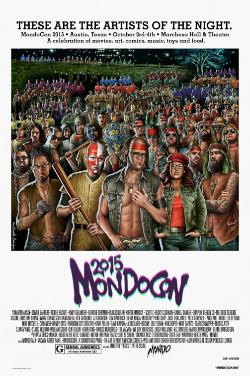 MondoCon Movie Poster