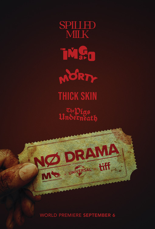 NO DRAMA Short Films Movie Poster