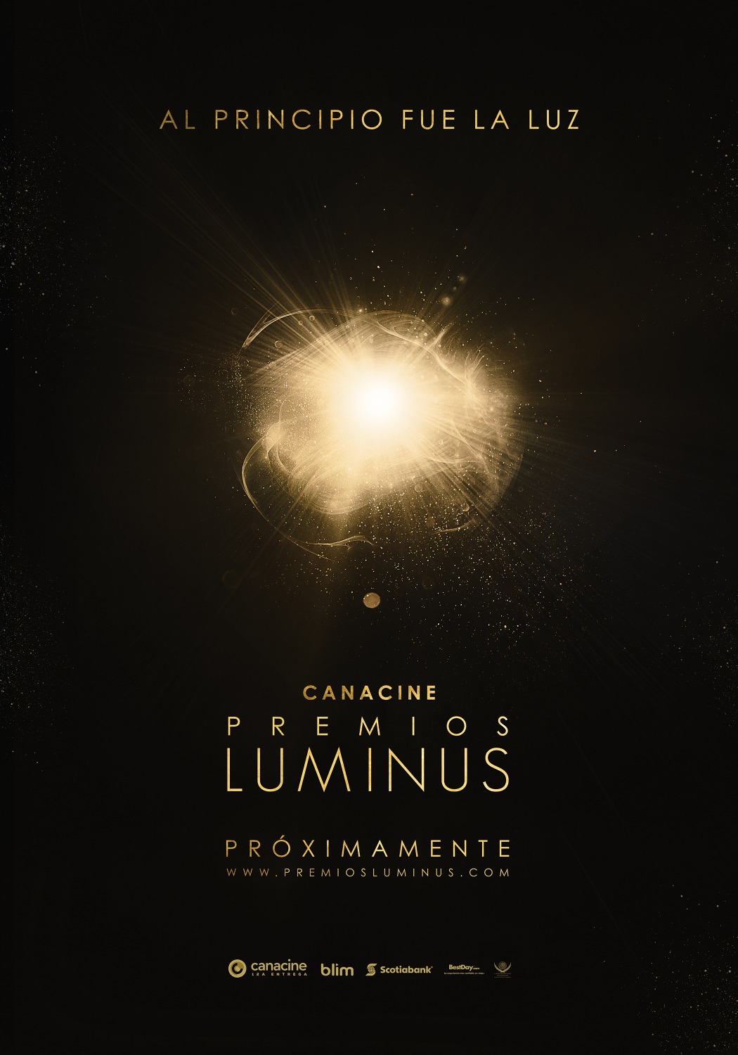 Extra Large TV Poster Image for Premios Luminus (#1 of 7)