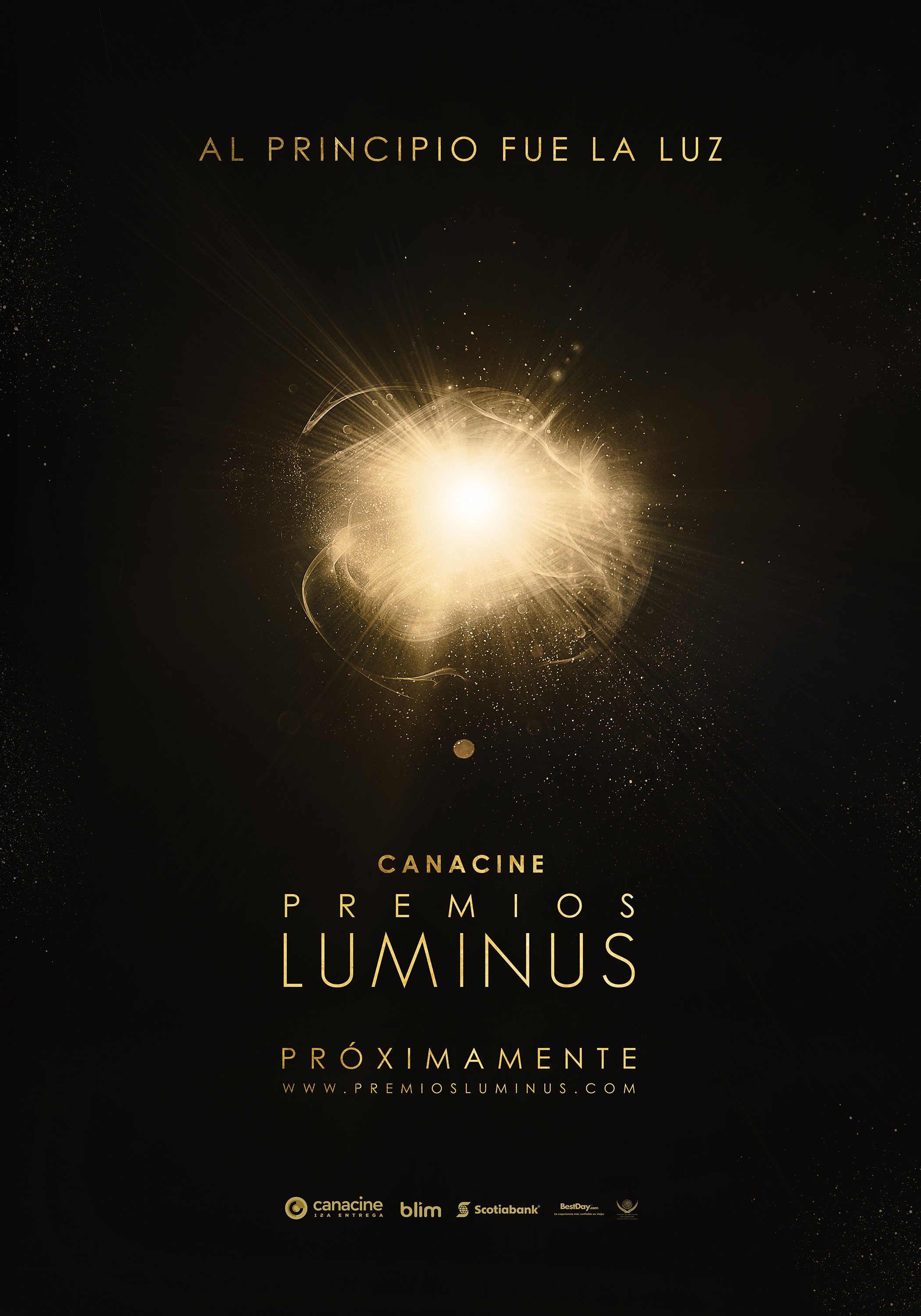 Mega Sized TV Poster Image for Premios Luminus (#1 of 7)