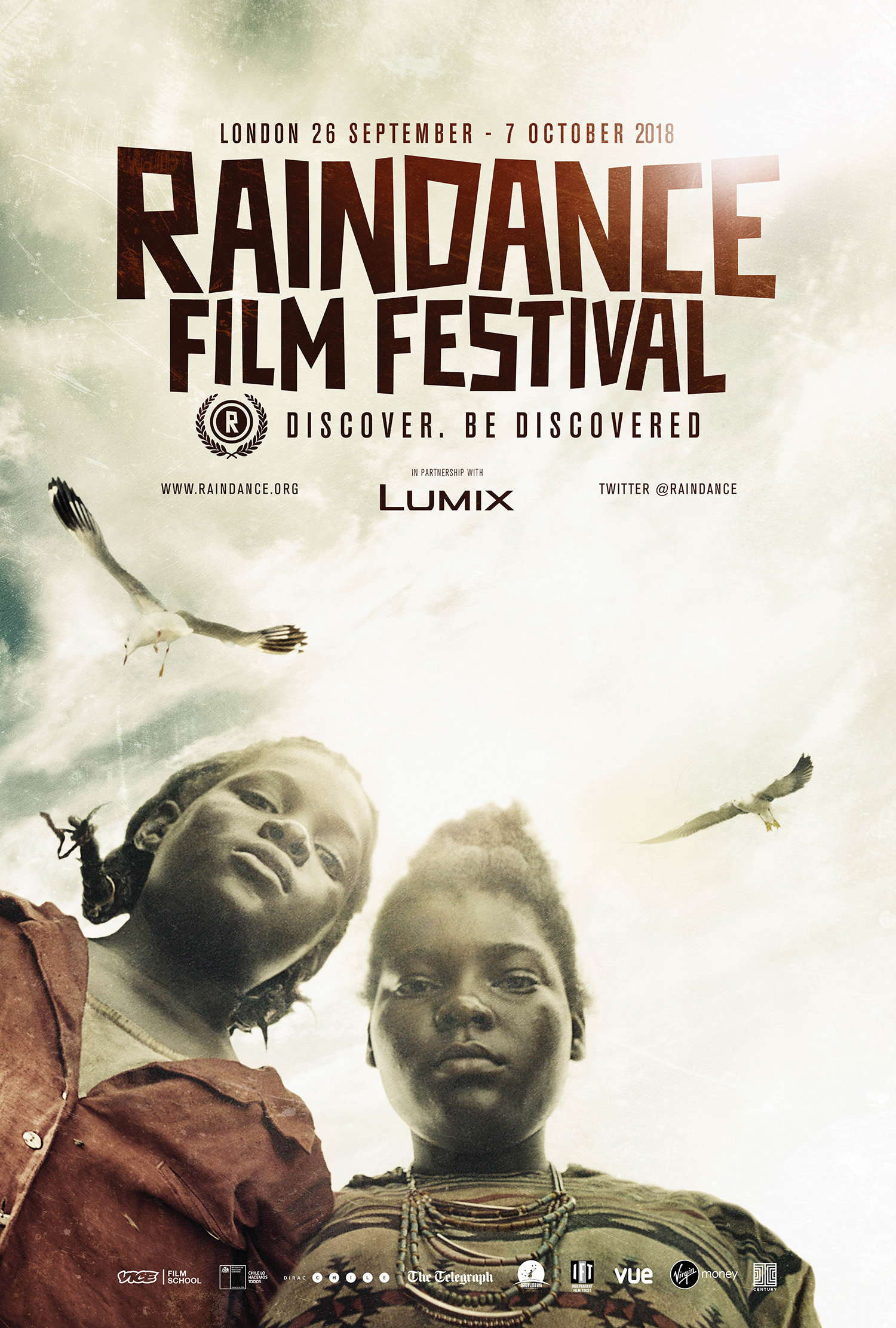 Mega Sized TV Poster Image for Raindance Film Festival (#1 of 3)