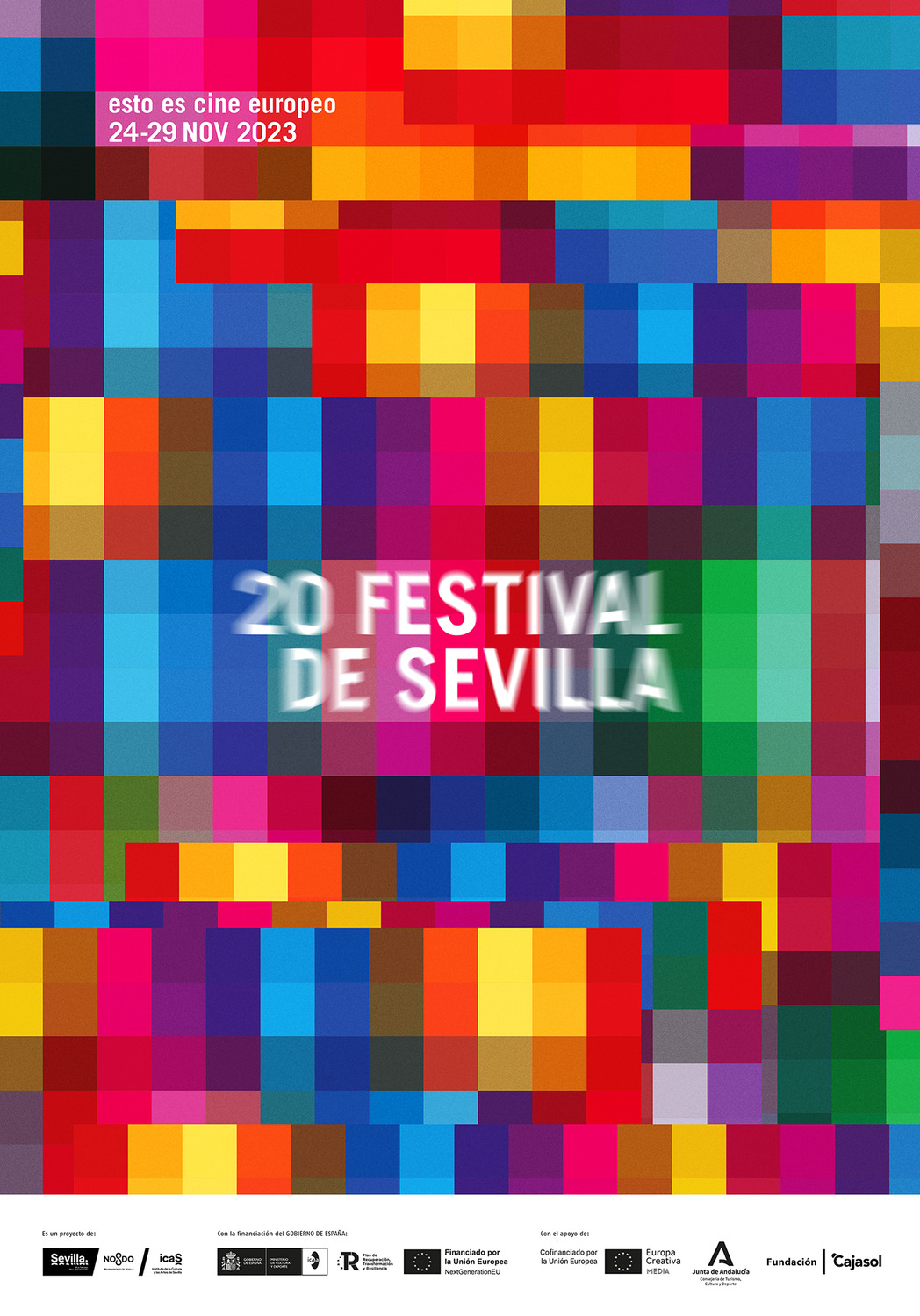 Extra Large TV Poster Image for Seville European Film Festival (#1 of 2)