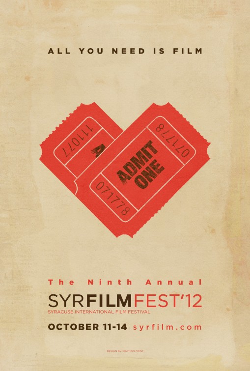 Syracuse International Film Festival Movie Poster
