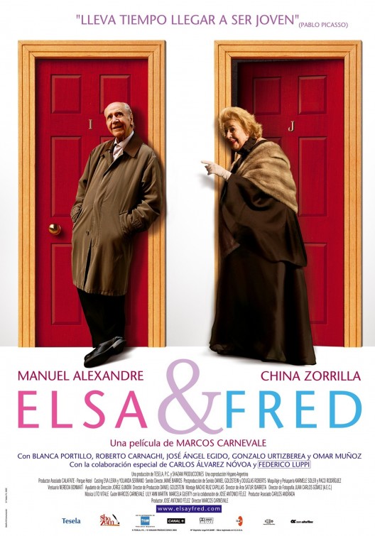 Elsa y Fred Movie Poster