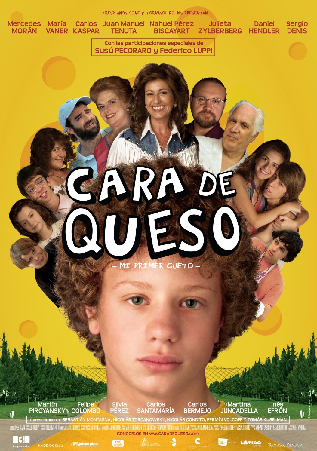 Extra Large Movie Poster Image for Cara de queso 'mi primer ghetto' 