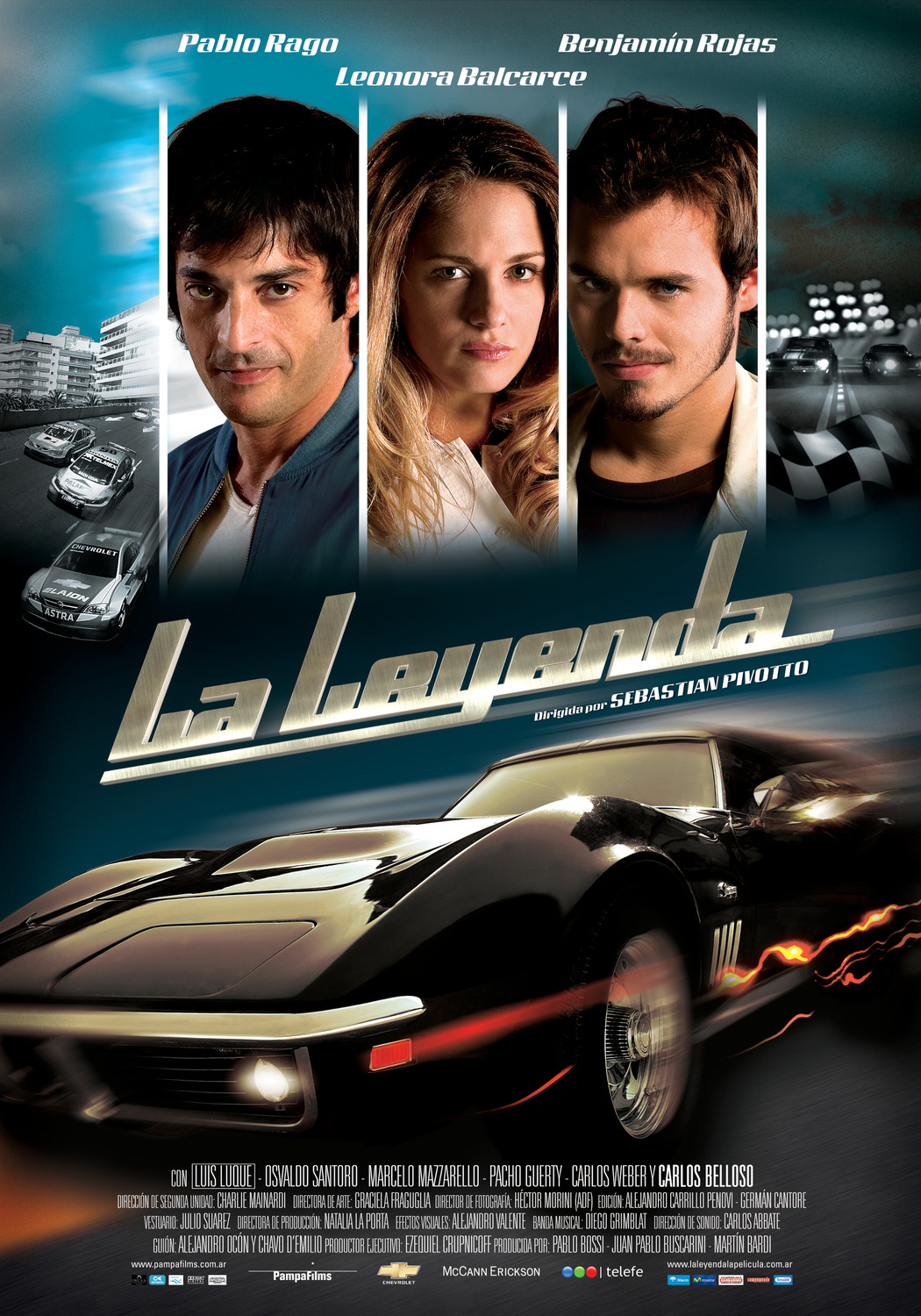 Extra Large Movie Poster Image for La leyenda 