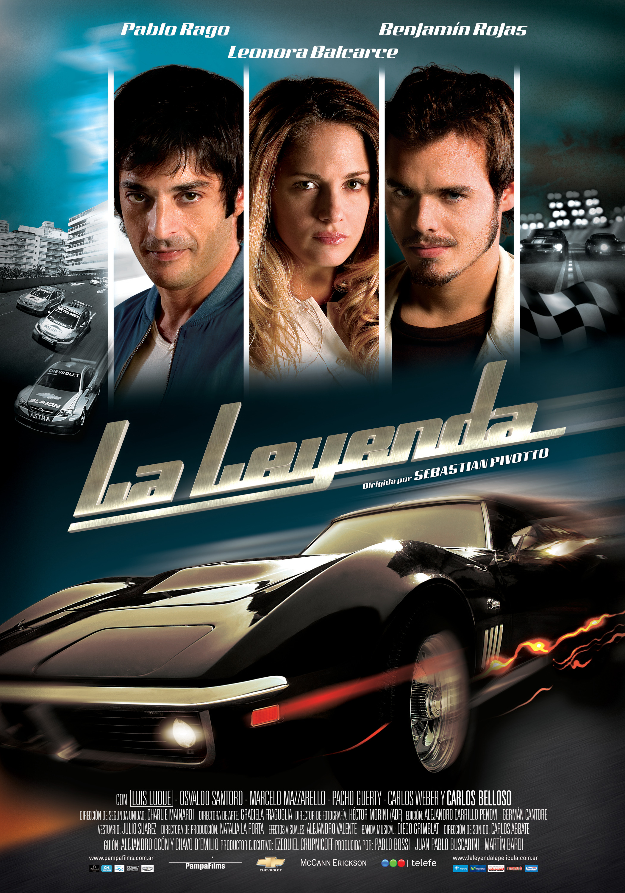 Mega Sized Movie Poster Image for La leyenda 