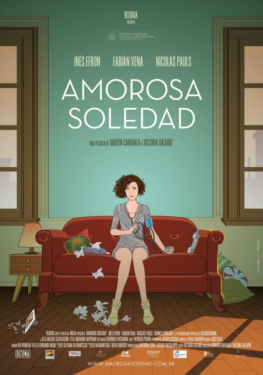 Amorosa Soledad Movie Poster