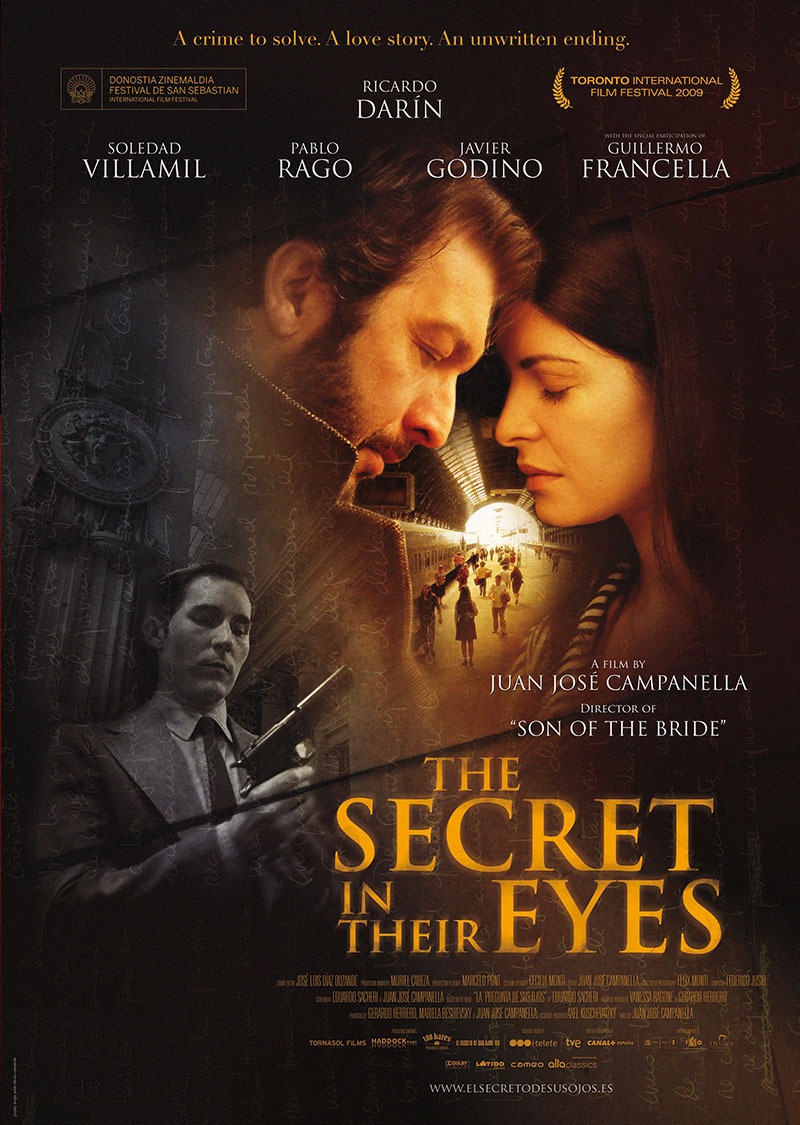 Extra Large Movie Poster Image for El secreto de sus ojos (#1 of 9)