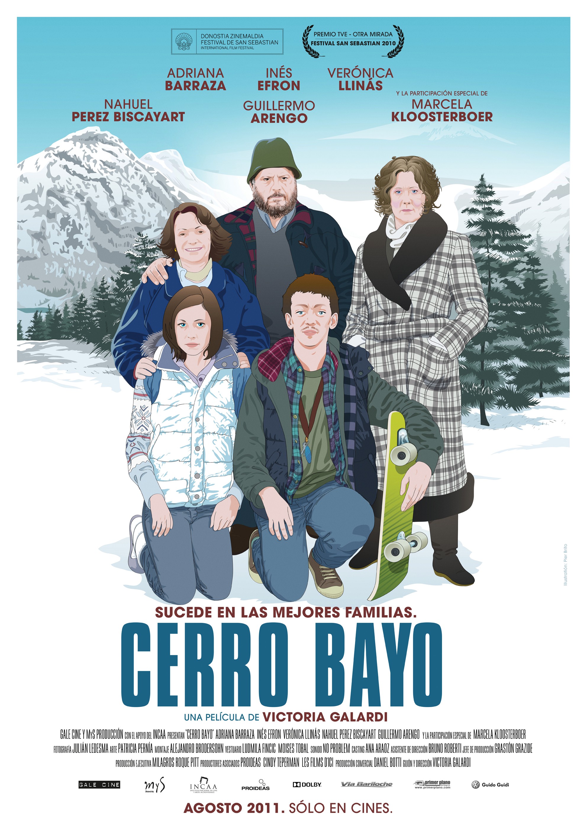 Mega Sized Movie Poster Image for Cerro Bayo 