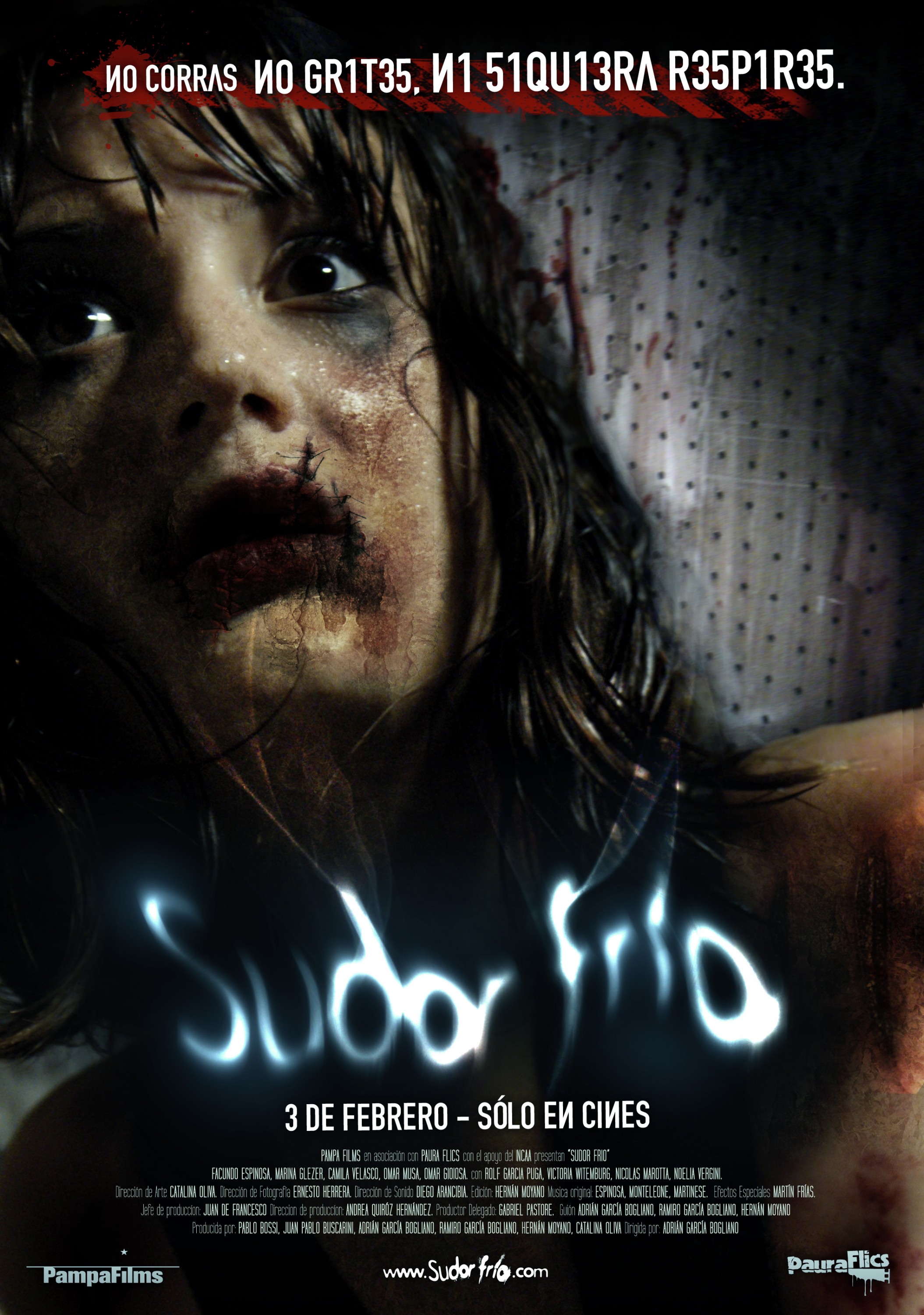 Mega Sized Movie Poster Image for Sudor frío 