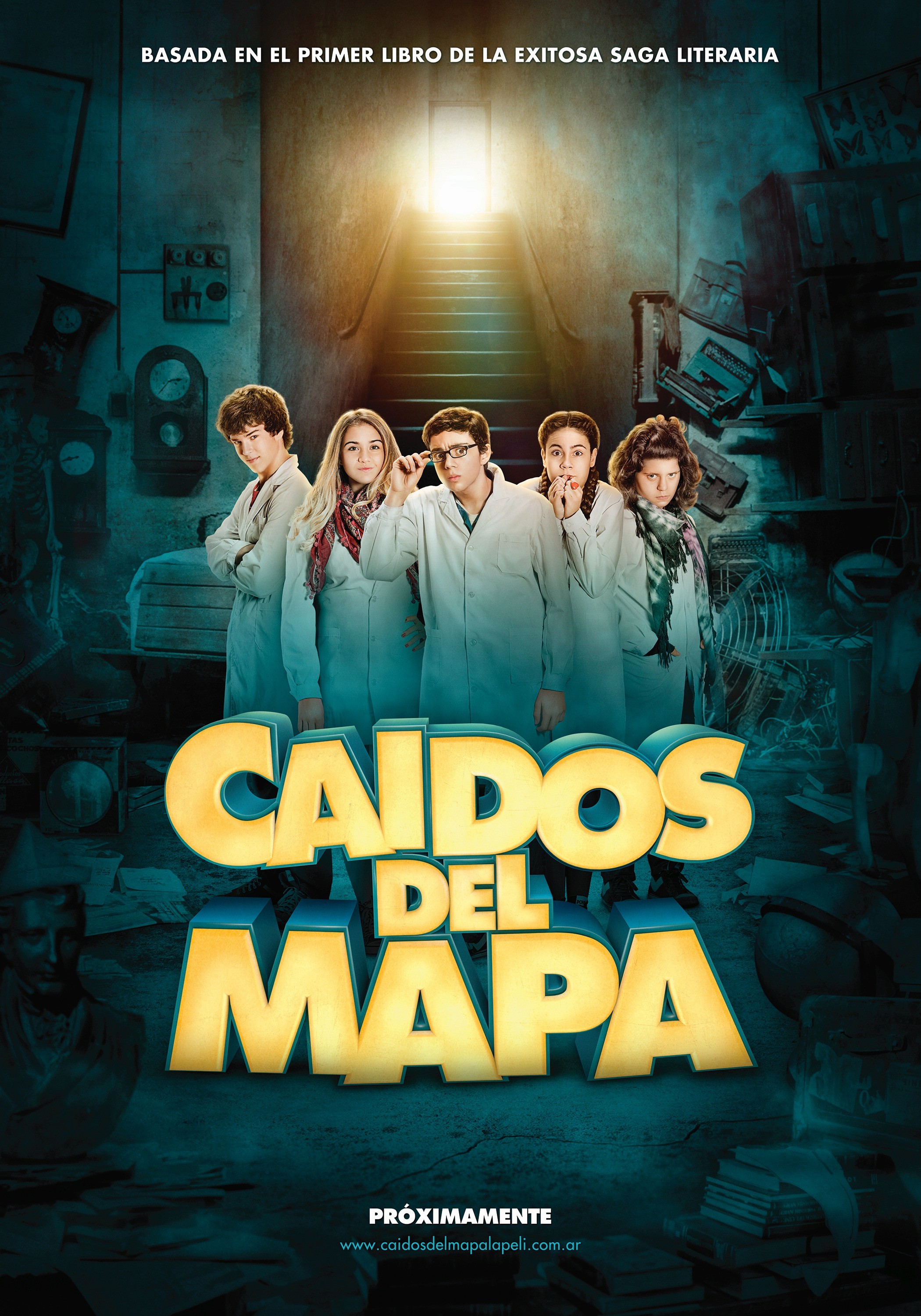 Mega Sized Movie Poster Image for Caídos del mapa (#1 of 2)