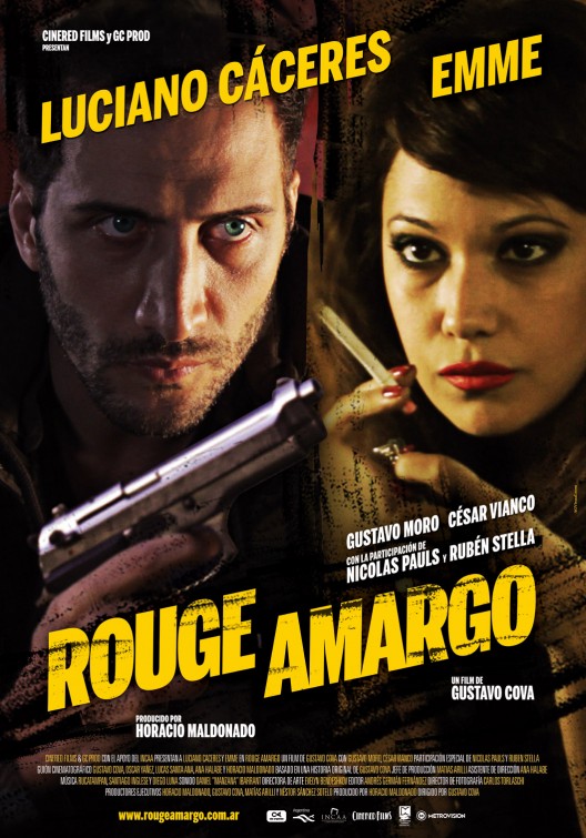 Rouge amargo Movie Poster