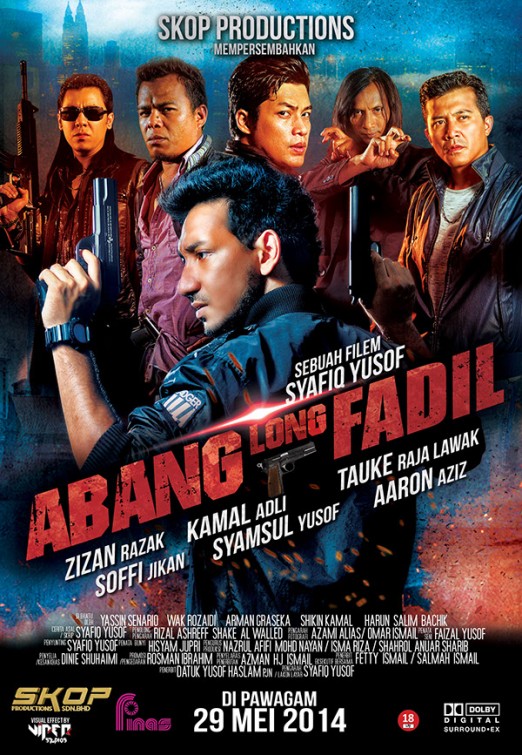 Abang Long Fadil Movie Poster