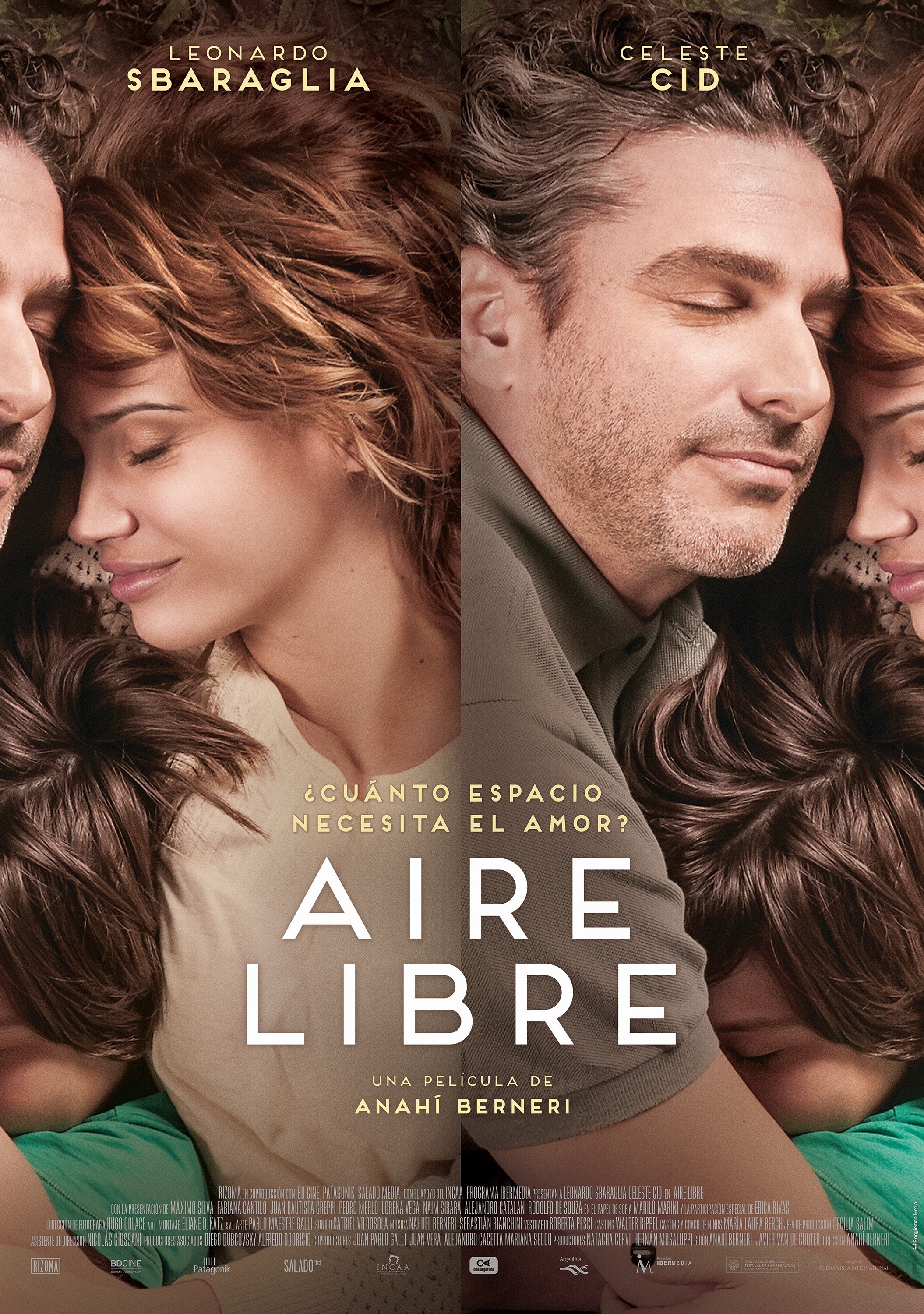 Mega Sized Movie Poster Image for Aire libre 