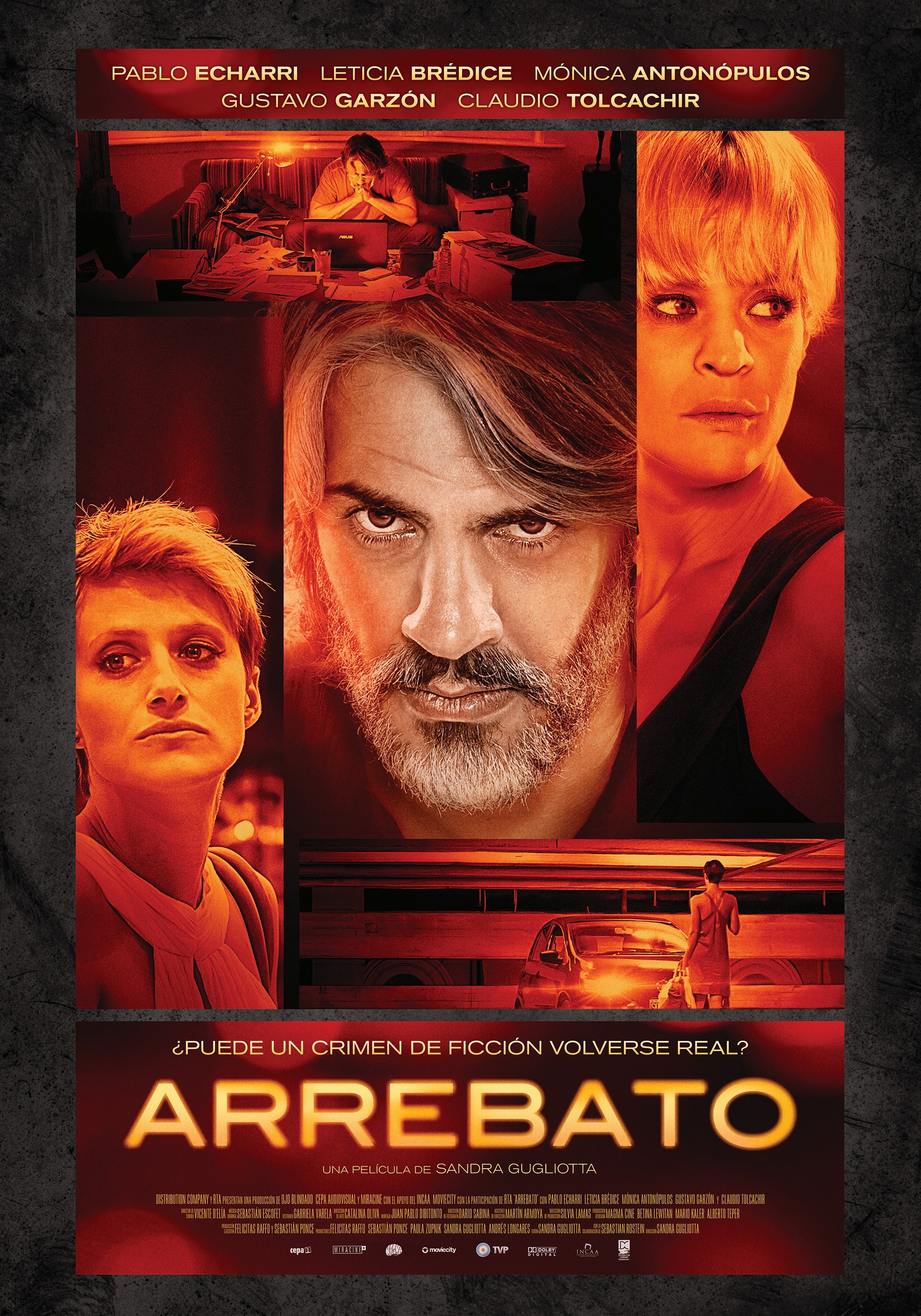 Mega Sized Movie Poster Image for Arrebato (#2 of 2)