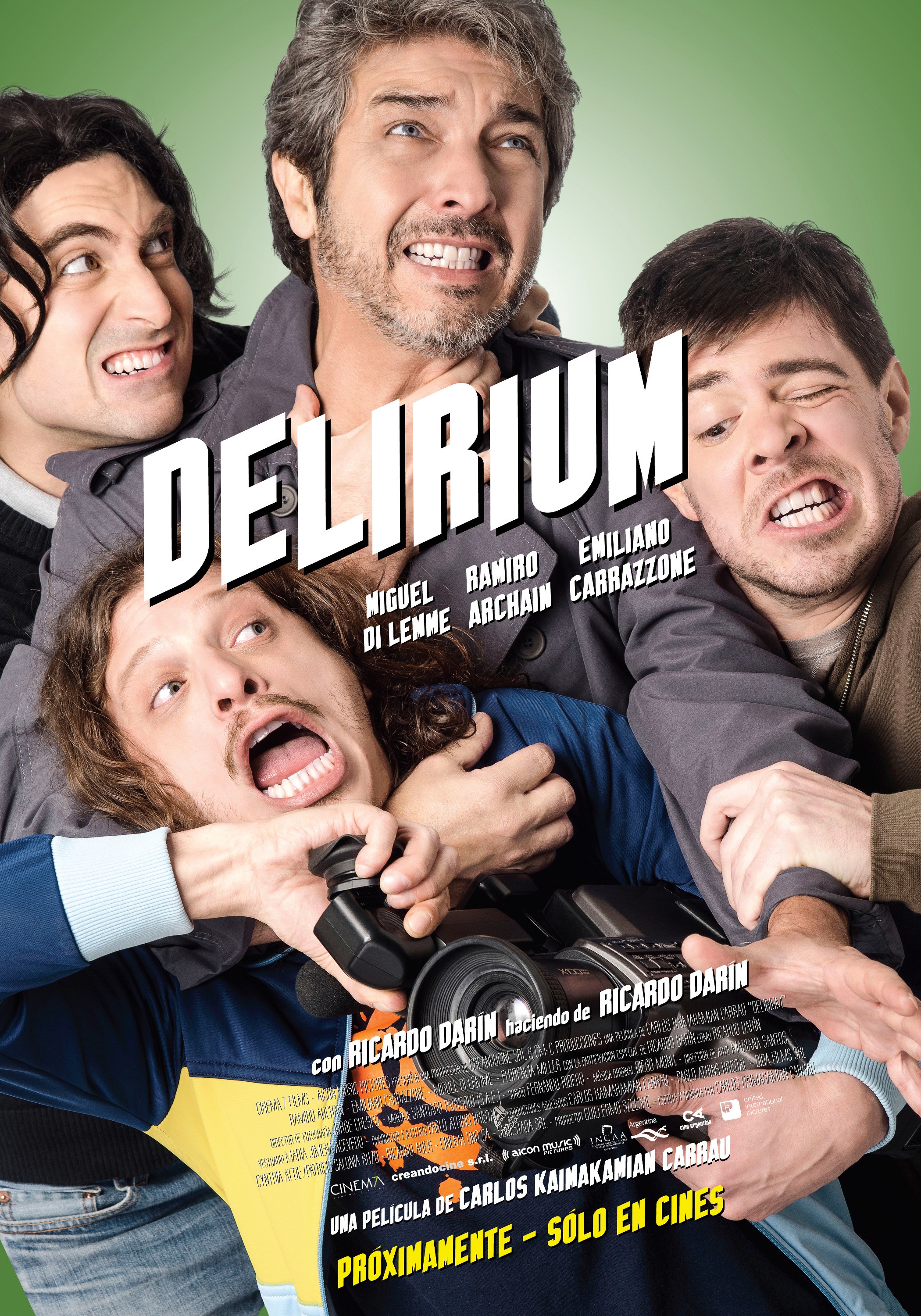 Mega Sized Movie Poster Image for Delirium (#1 of 2)
