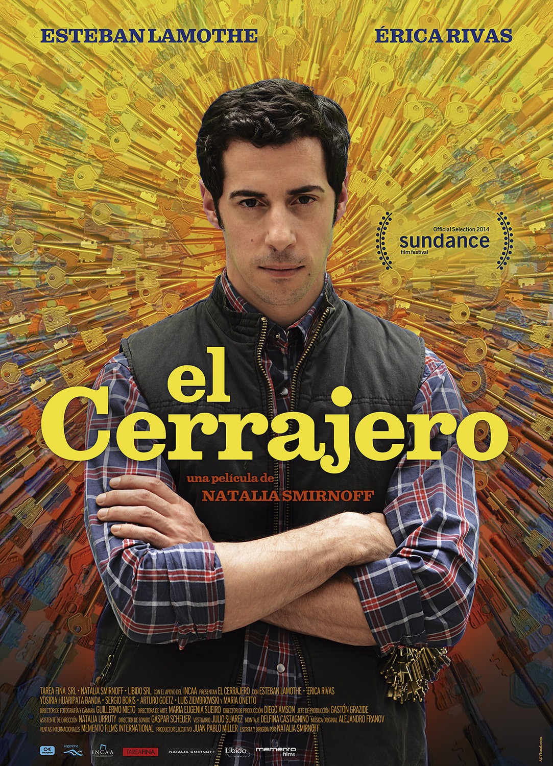 Extra Large Movie Poster Image for El cerrajero 