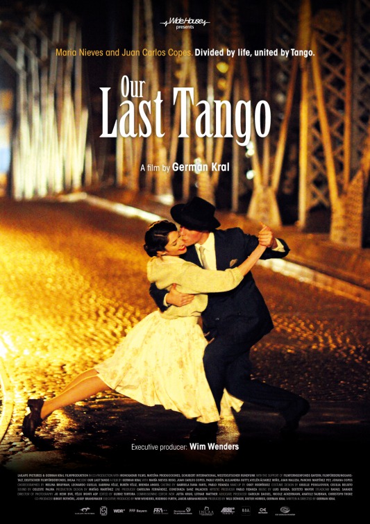 Un tango más Movie Poster
