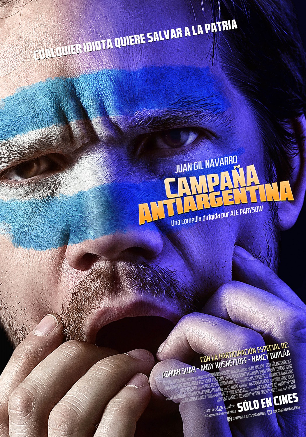 Extra Large Movie Poster Image for Campaña antiargentina 