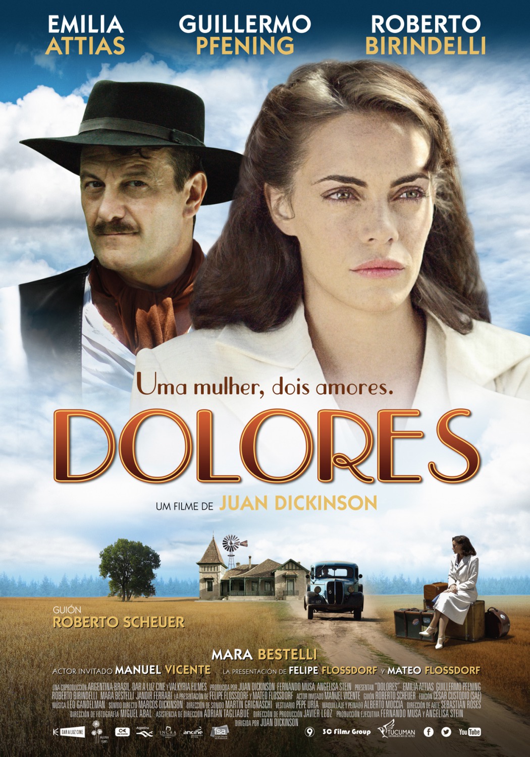 Extra Large Movie Poster Image for Dolores (#3 of 4)