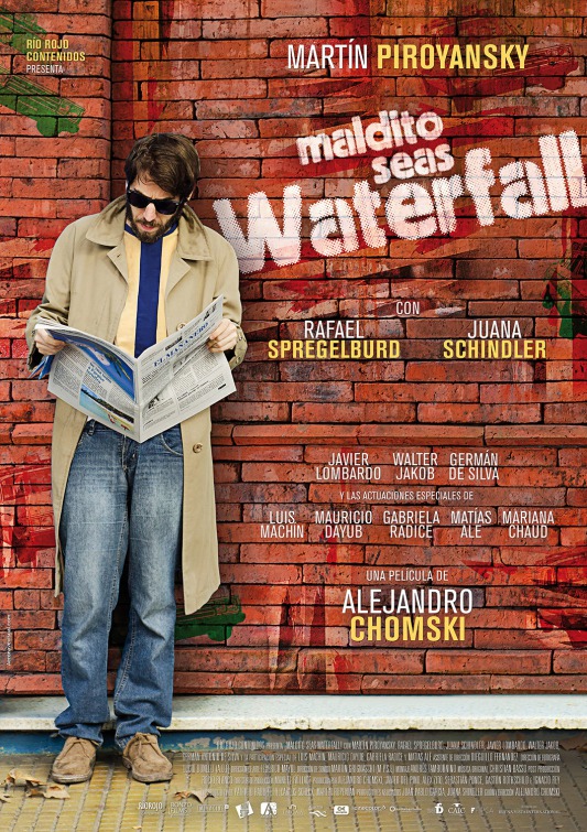 Maldito Seas Waterfall! Movie Poster