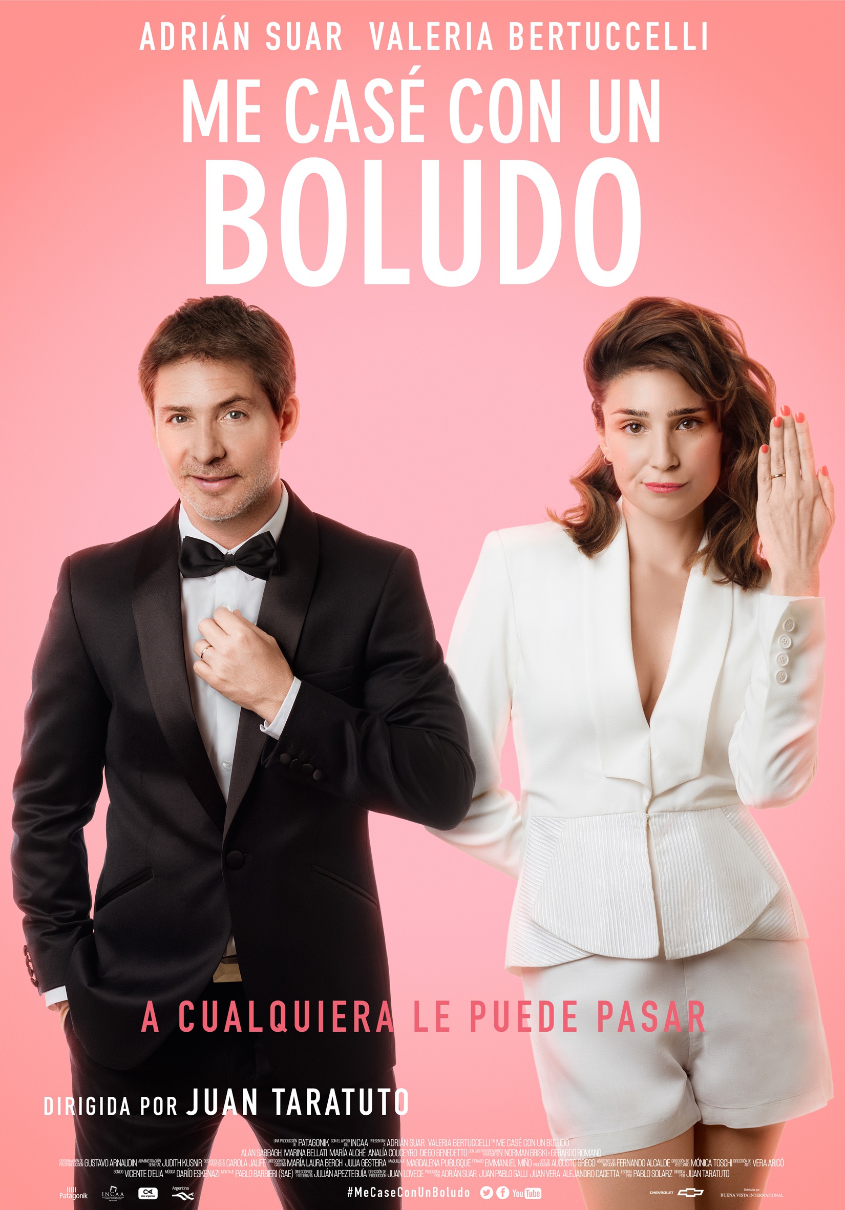 Mega Sized Movie Poster Image for Me casé con un boludo (#2 of 2)