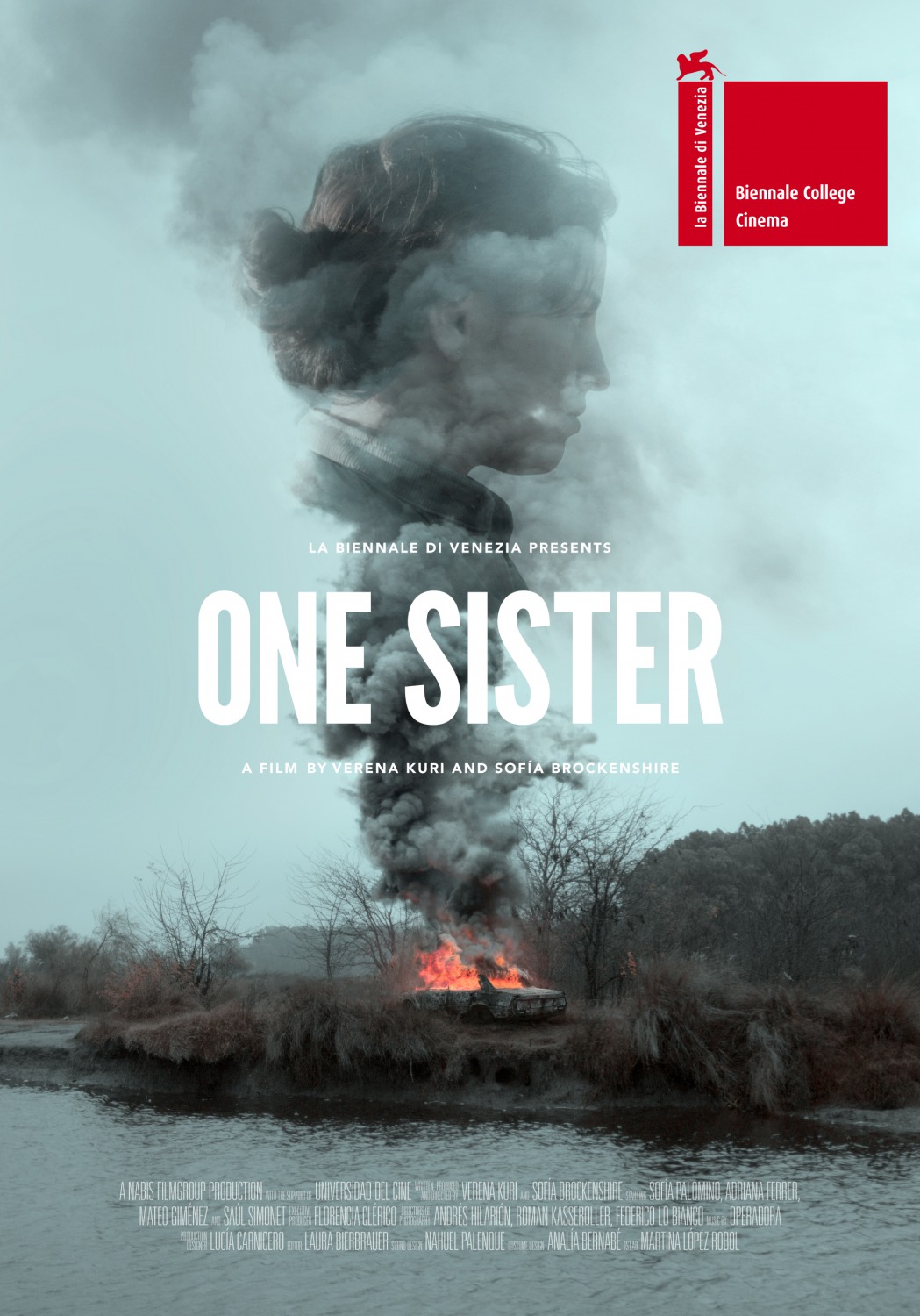 Extra Large Movie Poster Image for One Sister (#2 of 2)