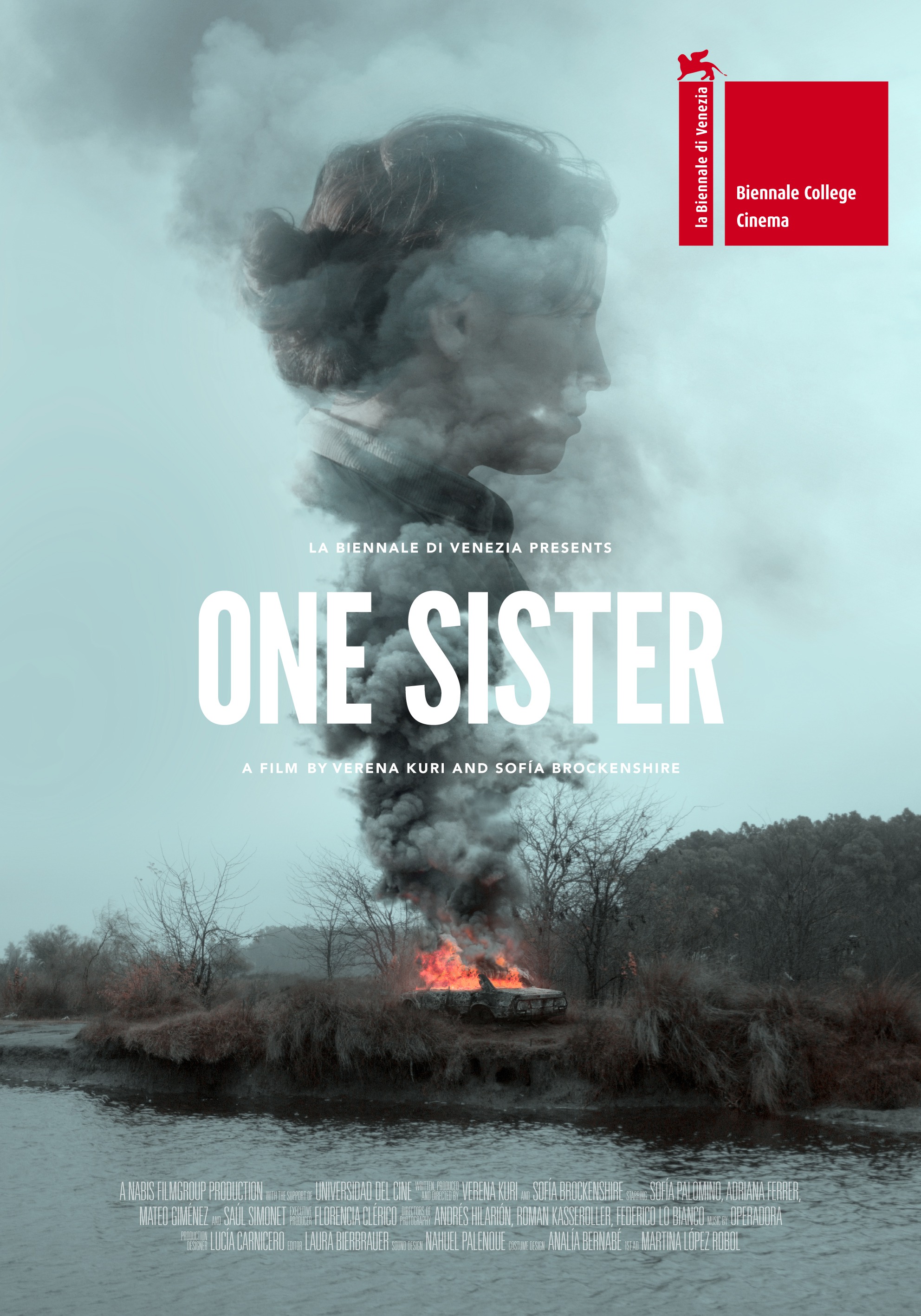 Mega Sized Movie Poster Image for One Sister (#2 of 2)