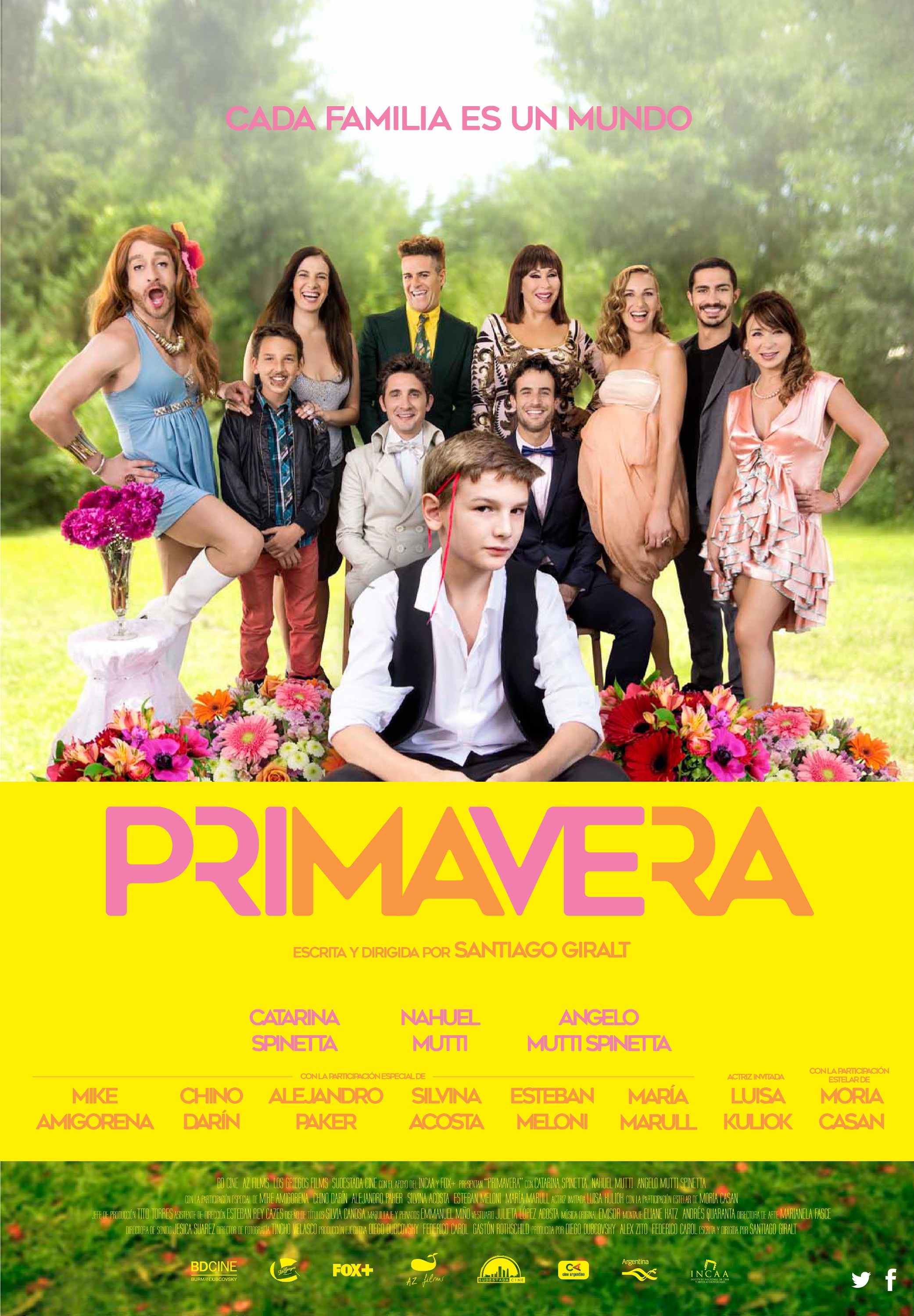 Mega Sized Movie Poster Image for Primavera 