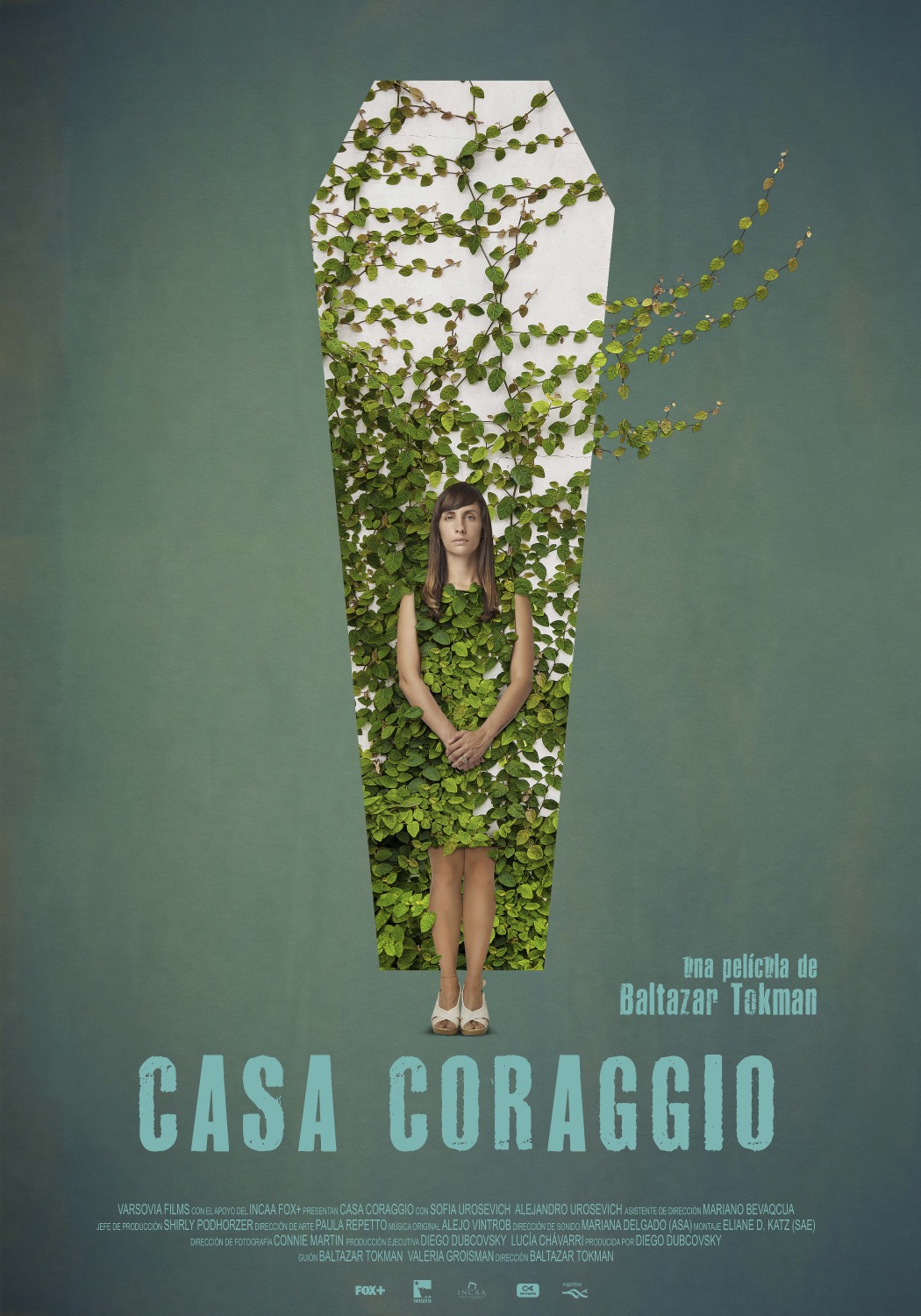 Extra Large Movie Poster Image for Casa Coraggio 