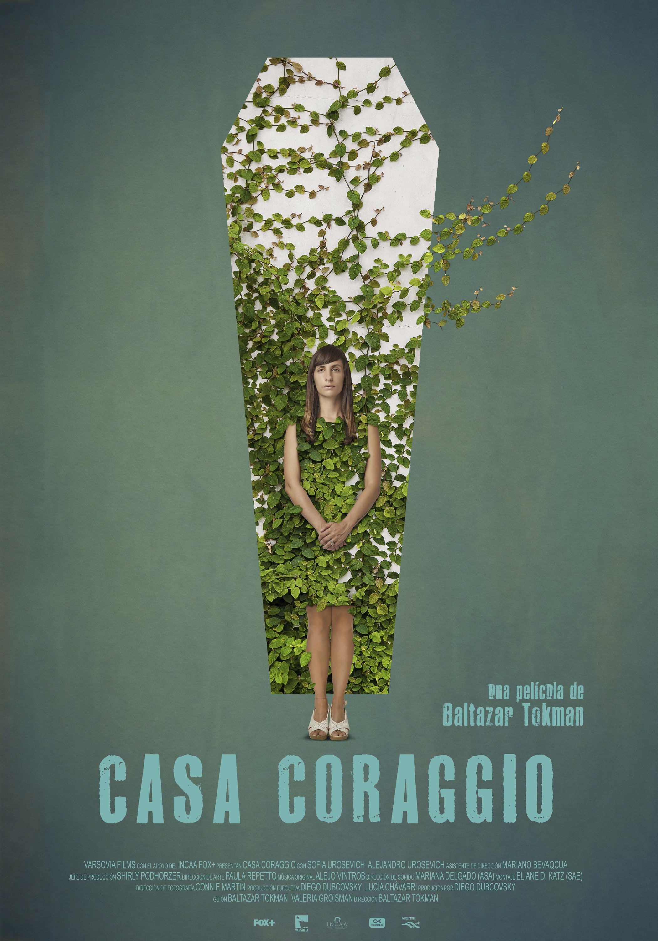 Mega Sized Movie Poster Image for Casa Coraggio 